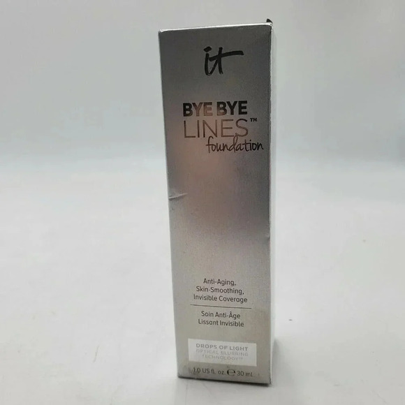 IT Cosmetics Bye Bye Lines Foundation in Deep NIB - Picture 4 of 8